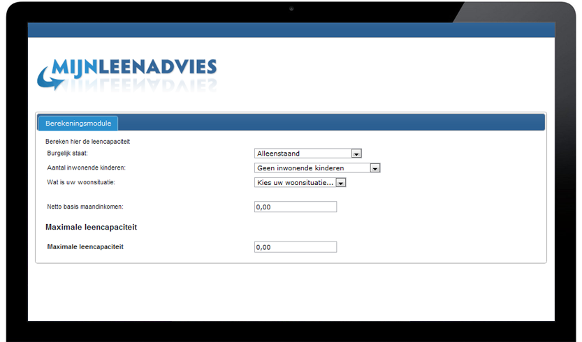 Berekeningsmodule Gallerij