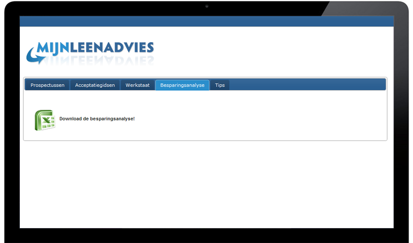 Besparingsanalyse Gallerij