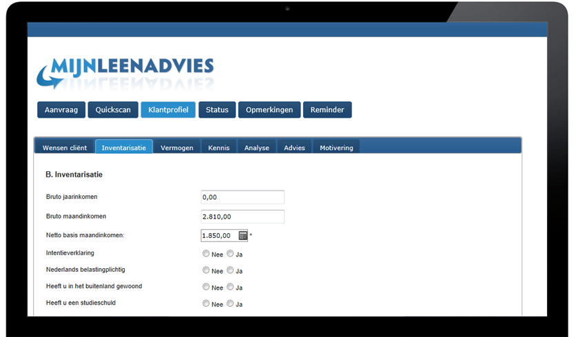 Inventarisatie Gallerij